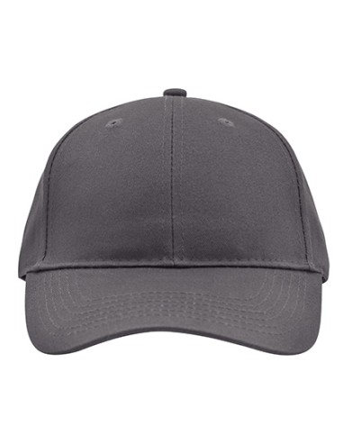 M-MB6118-Brushed 6-Panel Cap